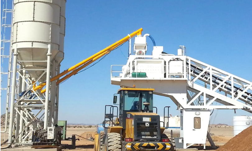 Ethiopia mobile batching plant  Manufacturers