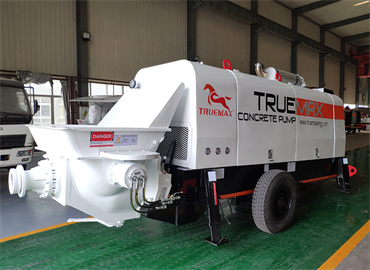 stationary concrete pump specification